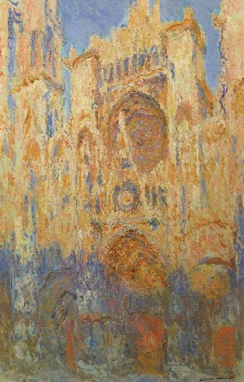 Claude Monet Rouen Cathedral, Facade Sweden oil painting art